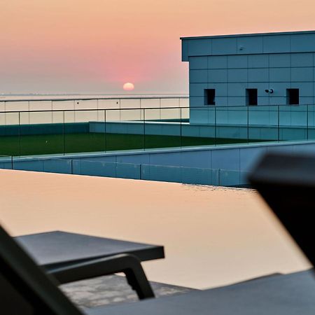 Năvodari Aqua Vista Infinity Resort & Spa - Studio Lux - Piscina Infinity, Jacuzzi, Sauna, Gym - Privat מראה חיצוני תמונה