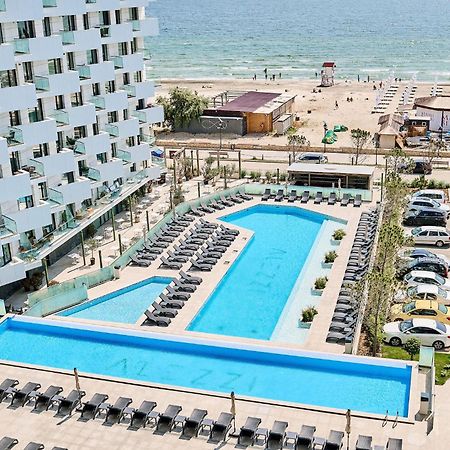 Năvodari Aqua Vista Infinity Resort & Spa - Studio Lux - Piscina Infinity, Jacuzzi, Sauna, Gym - Privat מראה חיצוני תמונה
