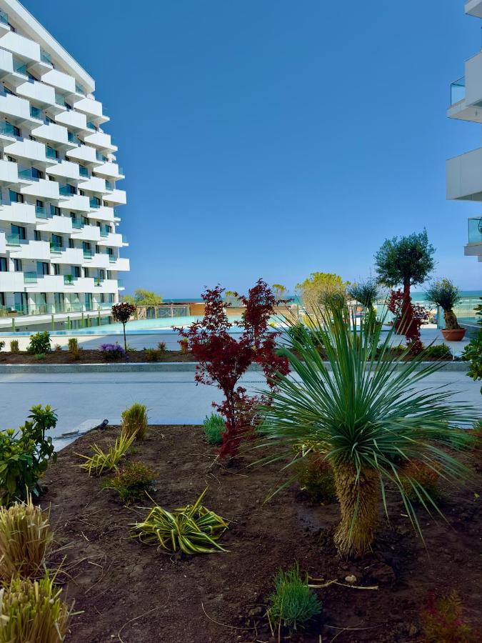 Năvodari Aqua Vista Infinity Resort & Spa - Studio Lux - Piscina Infinity, Jacuzzi, Sauna, Gym - Privat מראה חיצוני תמונה
