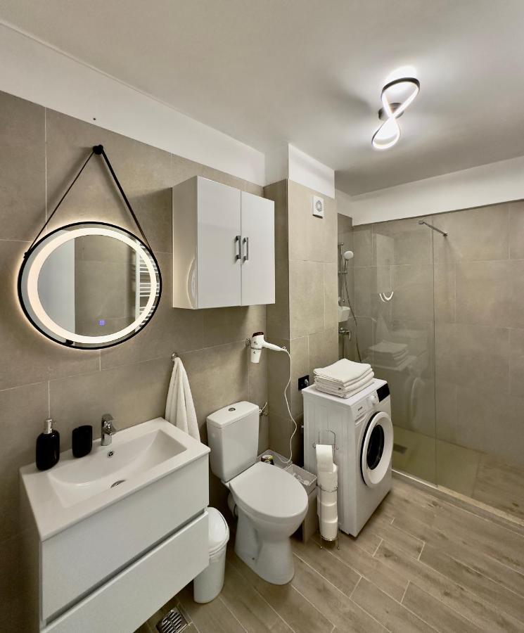 Năvodari Aqua Vista Infinity Resort & Spa - Studio Lux - Piscina Infinity, Jacuzzi, Sauna, Gym - Privat מראה חיצוני תמונה