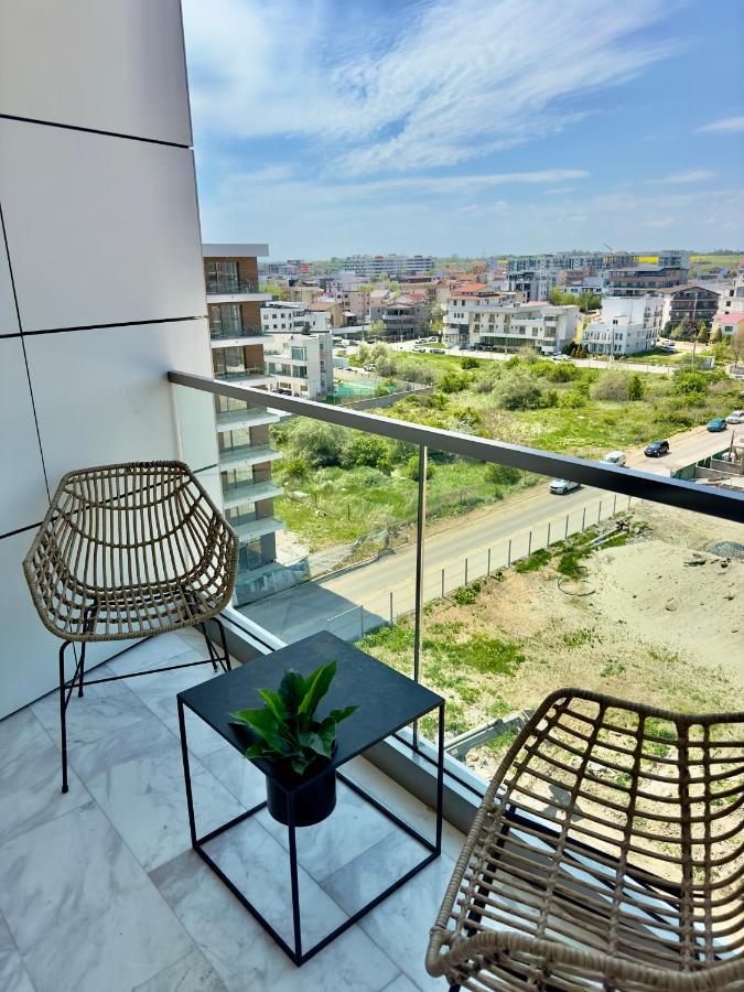 Năvodari Aqua Vista Infinity Resort & Spa - Studio Lux - Piscina Infinity, Jacuzzi, Sauna, Gym - Privat מראה חיצוני תמונה