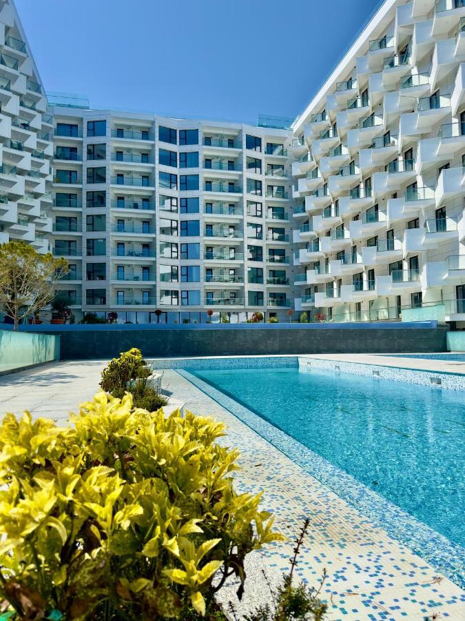 Năvodari Aqua Vista Infinity Resort & Spa - Studio Lux - Piscina Infinity, Jacuzzi, Sauna, Gym - Privat מראה חיצוני תמונה