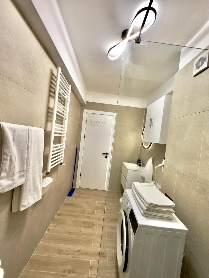 Năvodari Aqua Vista Infinity Resort & Spa - Studio Lux - Piscina Infinity, Jacuzzi, Sauna, Gym - Privat מראה חיצוני תמונה