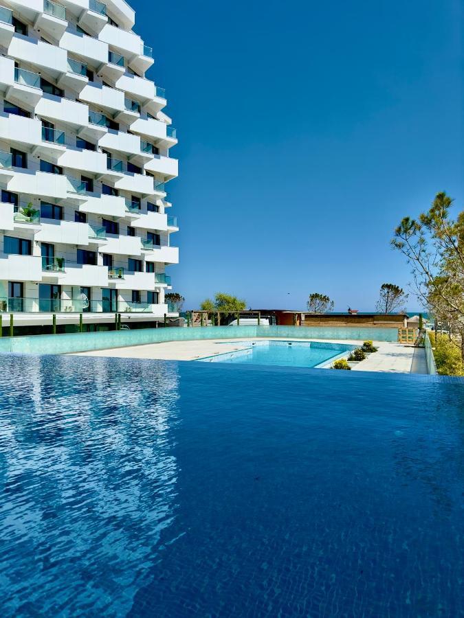 Năvodari Aqua Vista Infinity Resort & Spa - Studio Lux - Piscina Infinity, Jacuzzi, Sauna, Gym - Privat מראה חיצוני תמונה