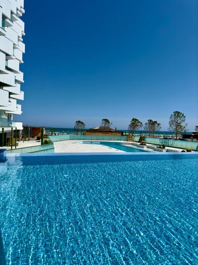 Năvodari Aqua Vista Infinity Resort & Spa - Studio Lux - Piscina Infinity, Jacuzzi, Sauna, Gym - Privat מראה חיצוני תמונה