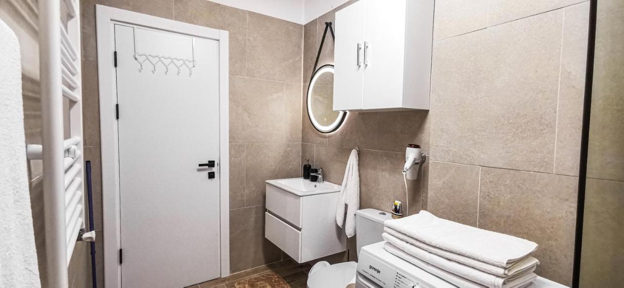 Năvodari Aqua Vista Infinity Resort & Spa - Studio Lux - Piscina Infinity, Jacuzzi, Sauna, Gym - Privat מראה חיצוני תמונה
